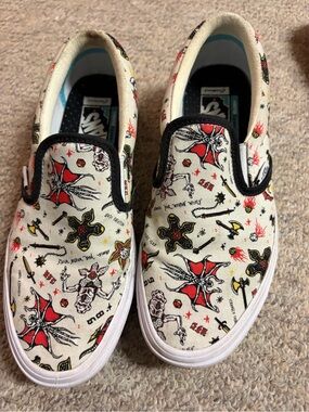 Stranger Things Vans